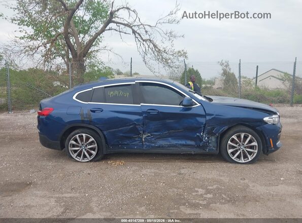 5UXUJ3C5XKLG56863 2019 BMW X4 Dark Blue Widok wnętrza z tyłu
