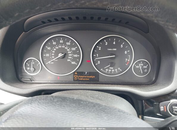 5UXWX7C50H0U40980 2017 BMW X3 Gray Rear seats view
