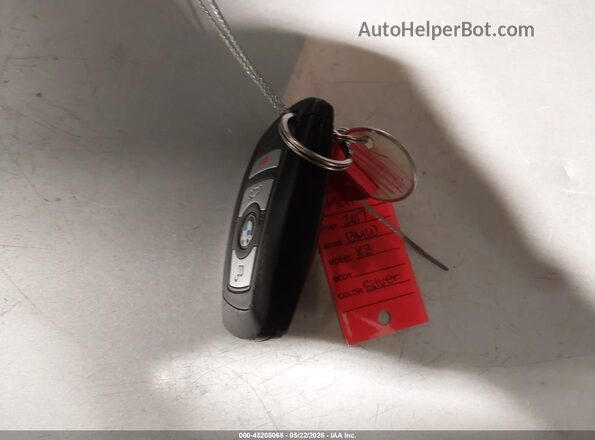 5UXWX7C58H0U42119 2017 BMW X3 Silver Առջևի վահանակի տեսք