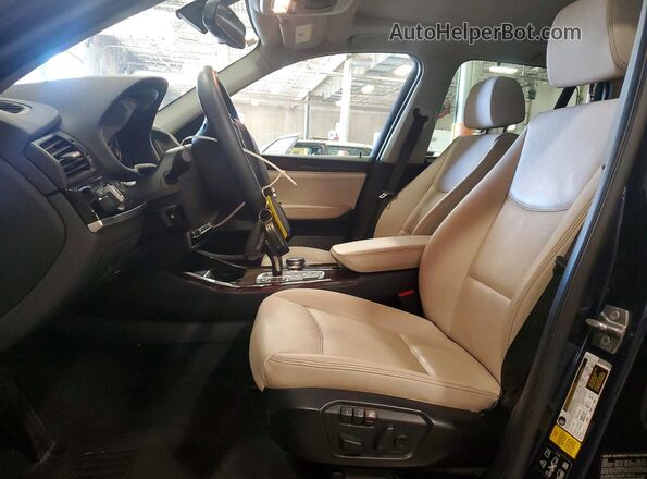 5UXWX9C30H0T19814 2017 BMW X3 Синий 
