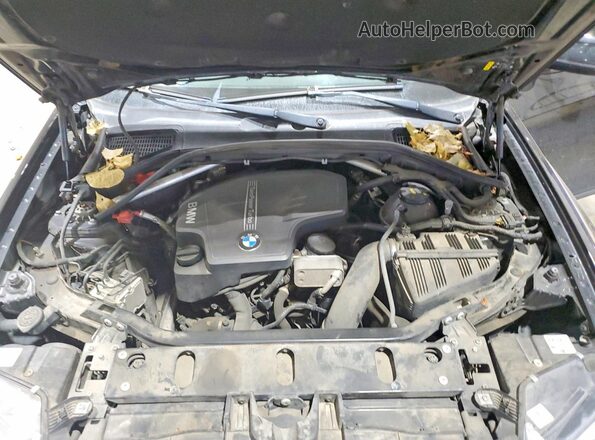 5UXWX9C31H0W66536 2017 BMW X3 Black 