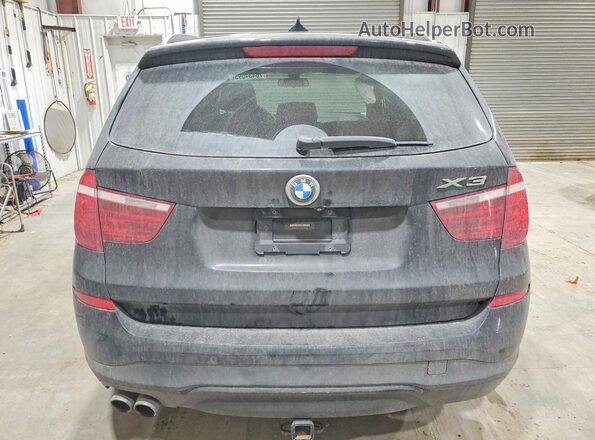 5UXWX9C31H0W66536 2017 BMW X3 Black 