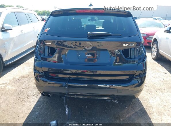 5UXWX9C32H0W71597 2017 BMW X3 Black 