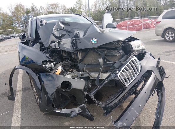 5UXWX9C34H0W78437 2017 BMW X3 Black Front view