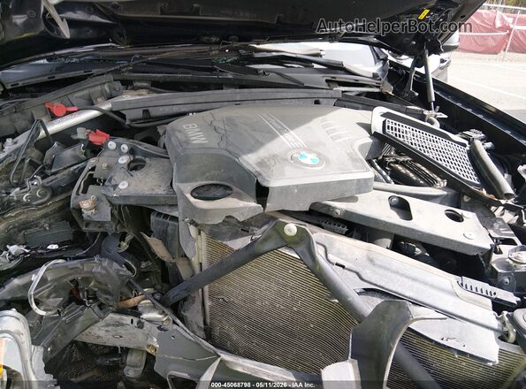 5UXWX9C34H0W78437 2017 BMW X3 Black Rear view