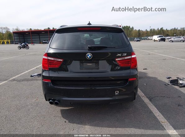 5UXWX9C34H0W78437 2017 BMW X3 Black 