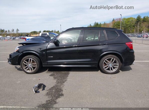 5UXWX9C34H0W78437 2017 BMW X3 Black 360 interior view