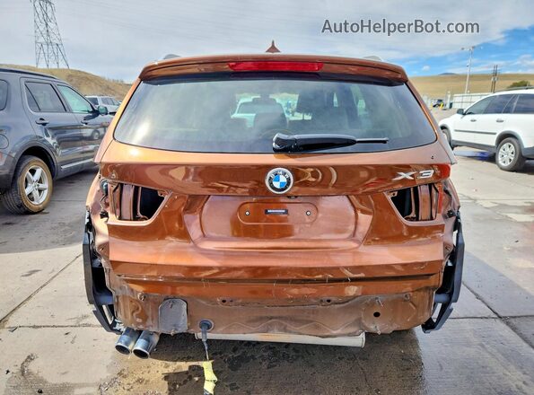 5UXWX9C51H0D97488 2017 BMW X3 Brown 