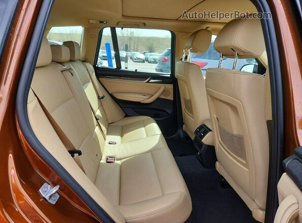 5UXWX9C51H0D97488 2017 BMW X3 Brown 