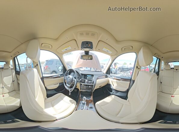 5UXWX9C51H0D97488 2017 BMW X3 Brown 