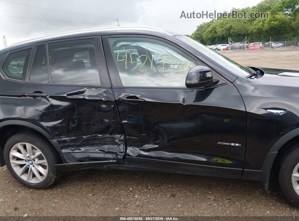 5UXWX9C52G0D69116 2016 BMW X3 Black Vista interior trasera