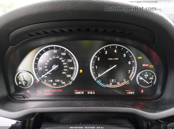 5UXWX9C52G0D69116 2016 BMW X3 Black Vista de los asientos traseros