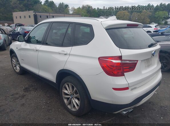 5UXWX9C52H0D97600 2017 BMW X3 White Панорамний вид салону 360°