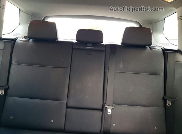 5UXWX9C52H0T05494 2017 BMW X3 Black Vista de los asientos traseros