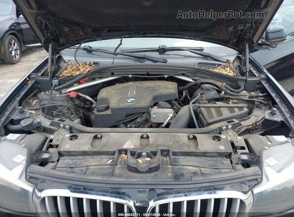 5UXWX9C53G0D66824 2016 BMW X3 Black Widok z tyłu