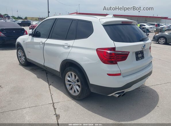 5UXWX9C54G0D62894 2016 BMW X3 White 