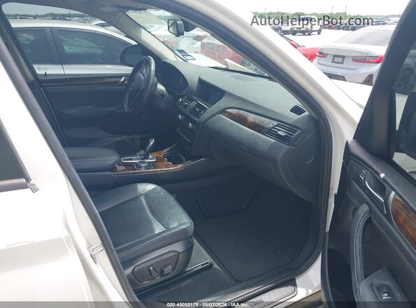 5UXWX9C54G0D62894 2016 BMW X3 White 