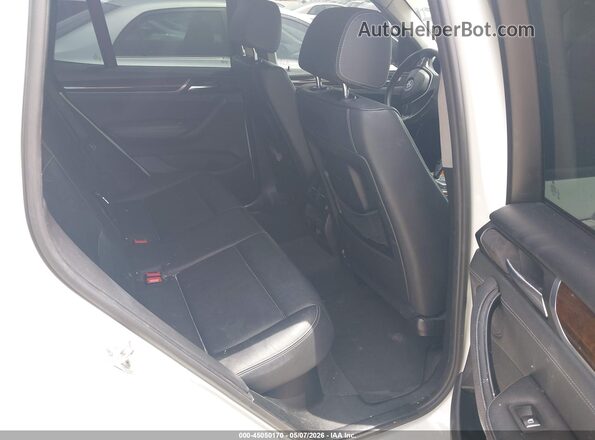 5UXWX9C54G0D62894 2016 BMW X3 White 