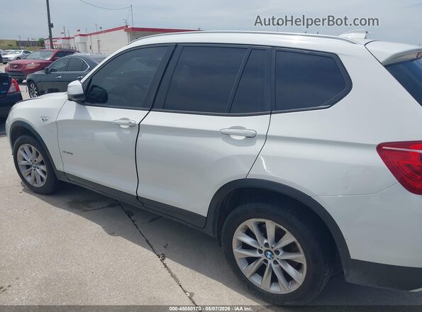 5UXWX9C54G0D62894 2016 BMW X3 White 