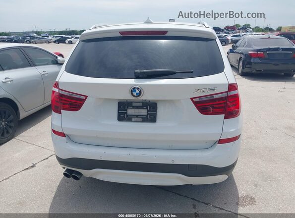 5UXWX9C54G0D62894 2016 BMW X3 White 