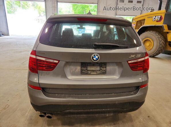 5UXWX9C54G0D65214 2016 BMW X3 Gray 