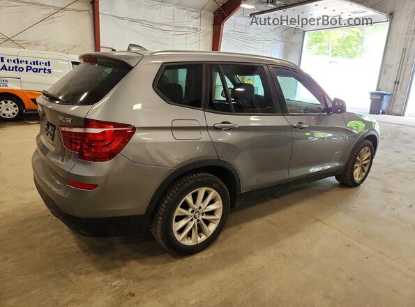 5UXWX9C54G0D65214 2016 BMW X3 Gray 