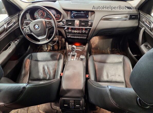 5UXWX9C54G0D65214 2016 BMW X3 Gray 