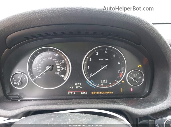 5UXWX9C54G0D66539 2016 BMW X3 White Widok tylnych siedzeń