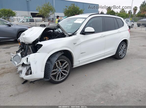 5UXWX9C54G0D95135 2016 BMW X3 White 
