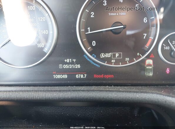 5UXWX9C54H0T14343 2017 BMW X3 Черный 