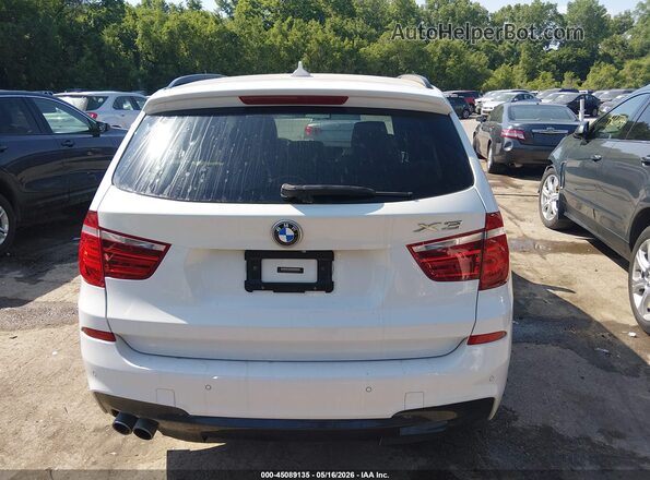 5UXWX9C55H0D99079 2017 BMW X3 White 