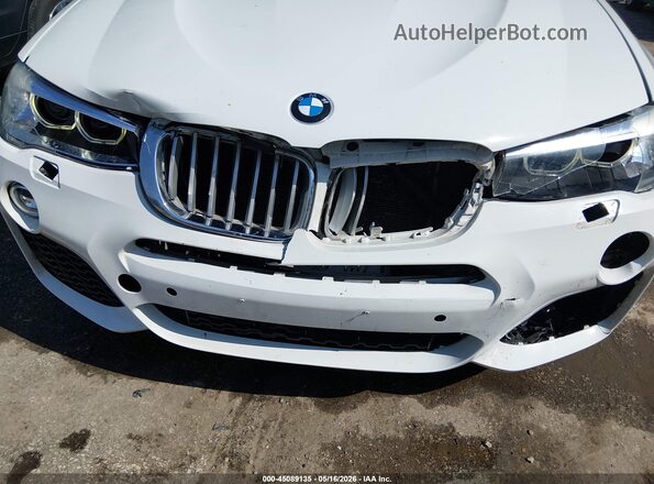 5UXWX9C55H0D99079 2017 BMW X3 White Դիմացի տեսք