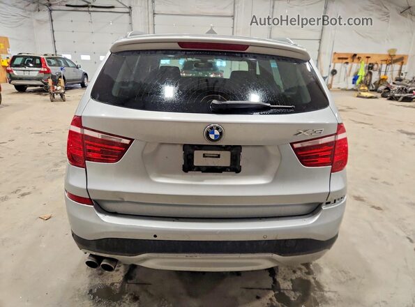 5UXWX9C55H0T05764 2017 BMW X3 Silver Vista trasera
