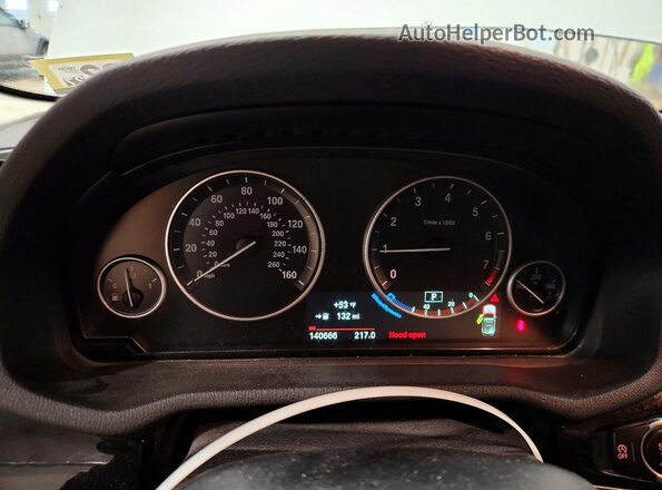5UXWX9C55H0T05764 2017 BMW X3 Silver Vista del cuadro de instrumentos