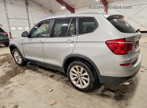 5UXWX9C55H0T05764 2017 BMW X3 Silver Trasero izquierdo