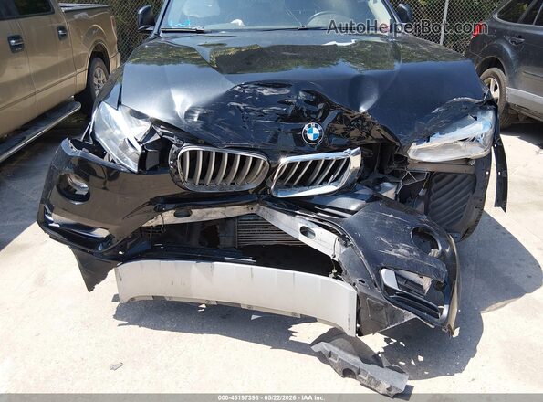 5UXWX9C56G0D78112 2016 BMW X3 Black Front view