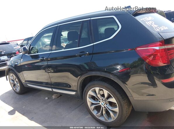 5UXWX9C56G0D78112 2016 BMW X3 Black 