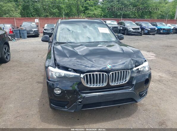 5UXWX9C57G0D71282 2016 BMW X3 Black 