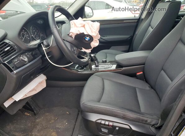 5UXWX9C57G0D79267 2016 BMW X3 Black 