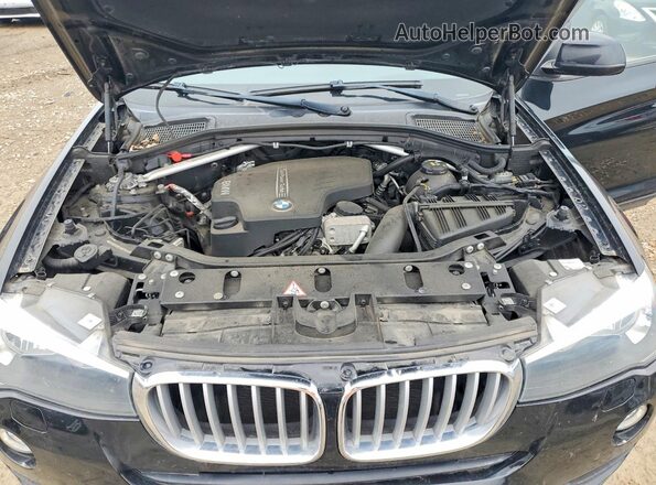 5UXWX9C57G0D79267 2016 BMW X3 Black 
