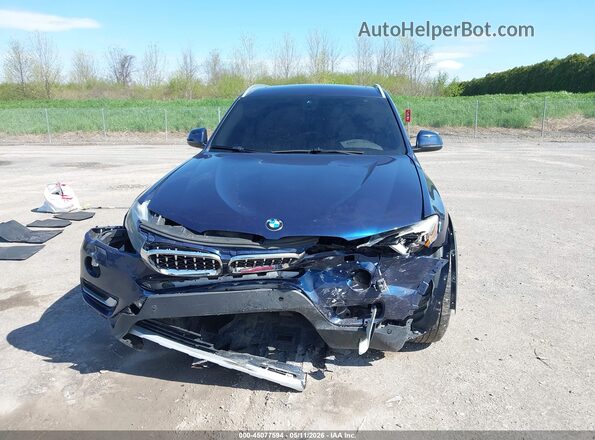 5UXWX9C57H0T05944 2017 BMW X3 Blue 