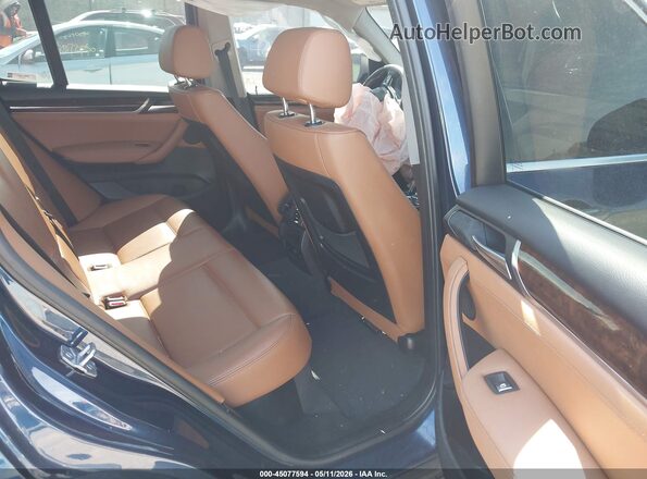 5UXWX9C57H0T05944 2017 BMW X3 Blue 
