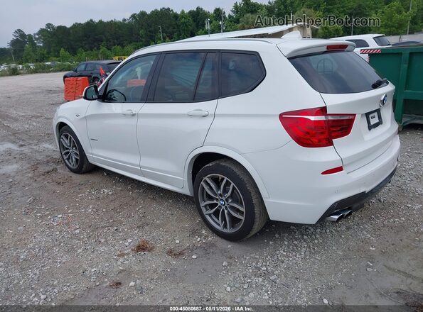 5UXWX9C59G0D83563 2016 BMW X3 White 