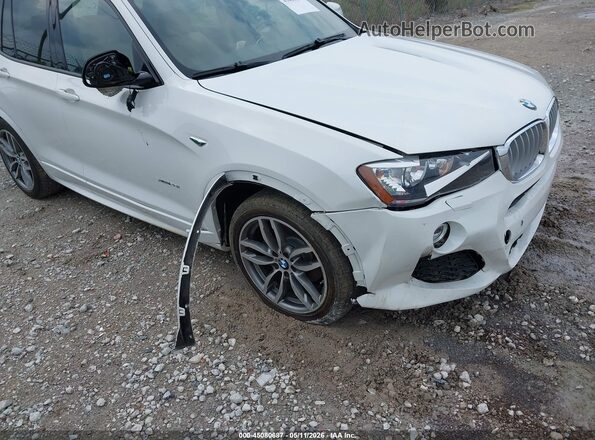 5UXWX9C59G0D83563 2016 BMW X3 White 