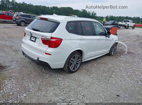 5UXWX9C59G0D83563 2016 BMW X3 White 