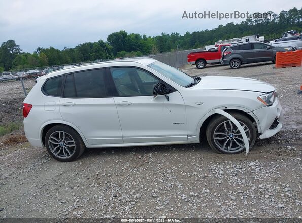 5UXWX9C59G0D83563 2016 BMW X3 White 