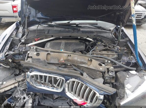 5UXWX9C59G0D86575 2016 BMW X3 Dark Blue Вид ззаду