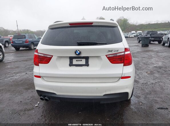 5UXWX9C5XG0D72765 2016 BMW X3 White 