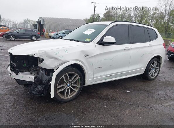 5UXWX9C5XG0D72765 2016 BMW X3 White 