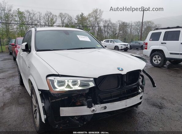 5UXWX9C5XG0D72765 2016 BMW X3 White 